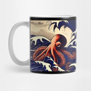 Pacific Octopus Mug
